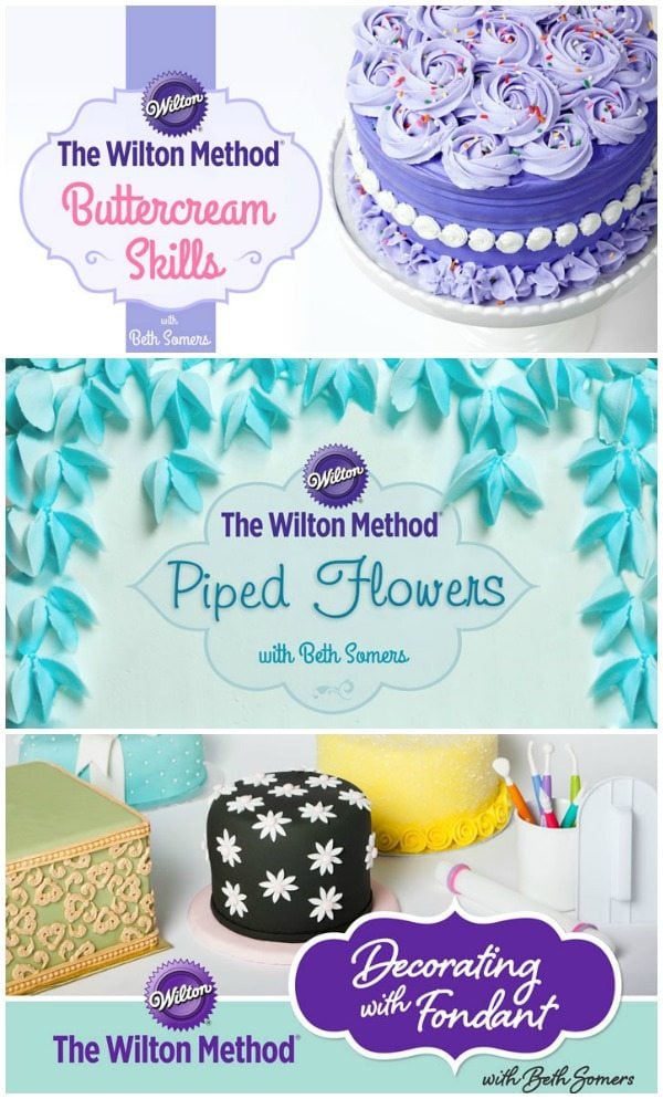 Wilton On-Line Cake Decorating Class & Kit GIVEAWAY ...