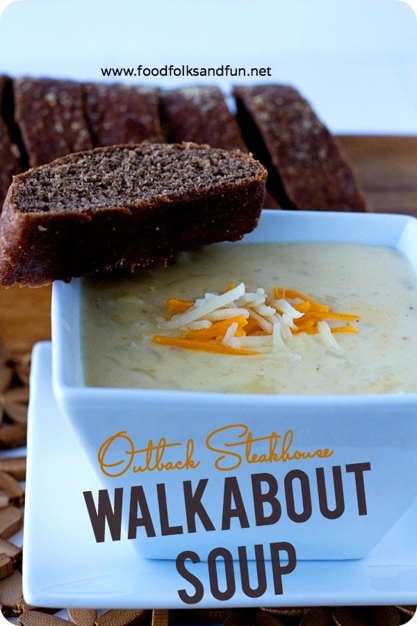 Outback Steakhouse Walkabout Soup Copycat Recipe