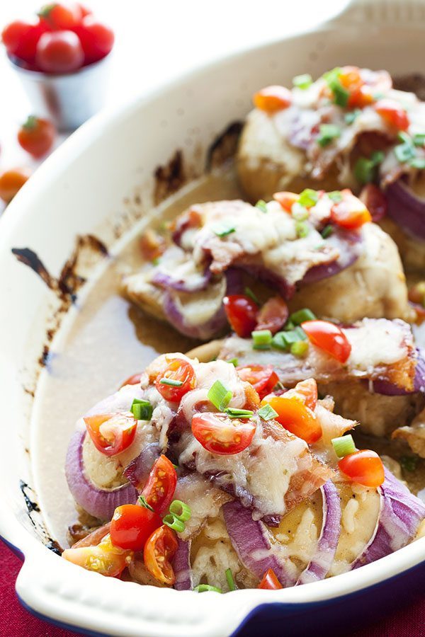 Monterey Chicken Copycat Recipe