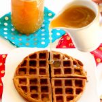 Buttermilk Syrup with Gingerbread Waffles