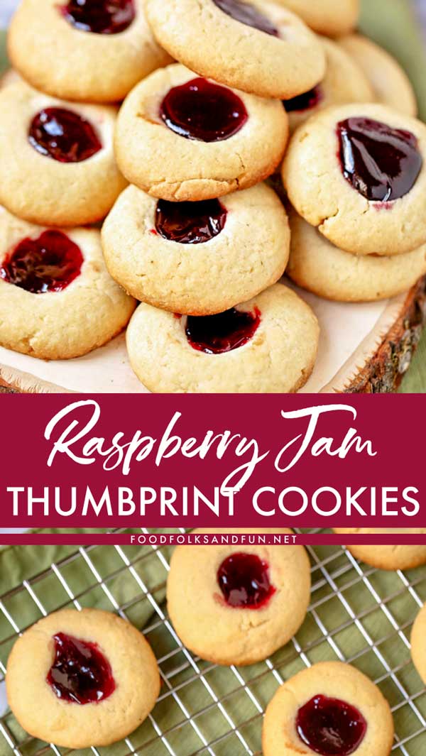 Jam Thumbprint Cookies recipe