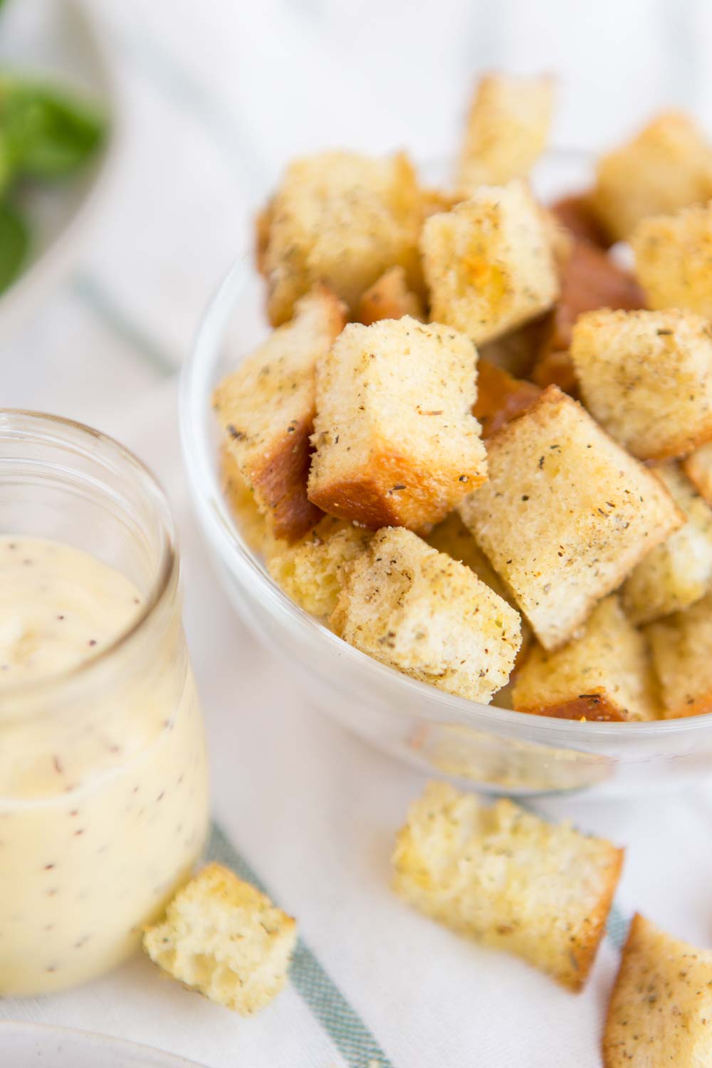 Everything that you need to know about homemade croutons!