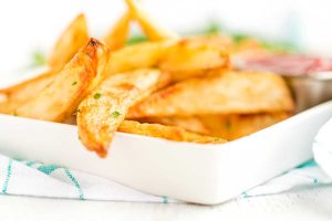 Oven Baked Fries