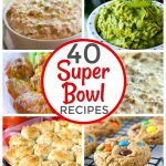 Superbowl food ideas for the big game.