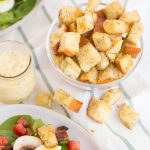 The best croutons for any salad recipe!
