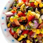 Zesty and fresh Black Bean and Corn Salad