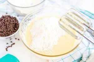 How to Make Chocolate Chip Bundt Cake 4