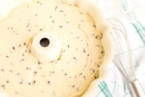How to Make Chocolate Chip Bundt Cake 7