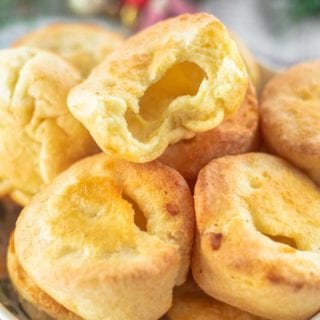 Yorkshire Pudding made in muffins