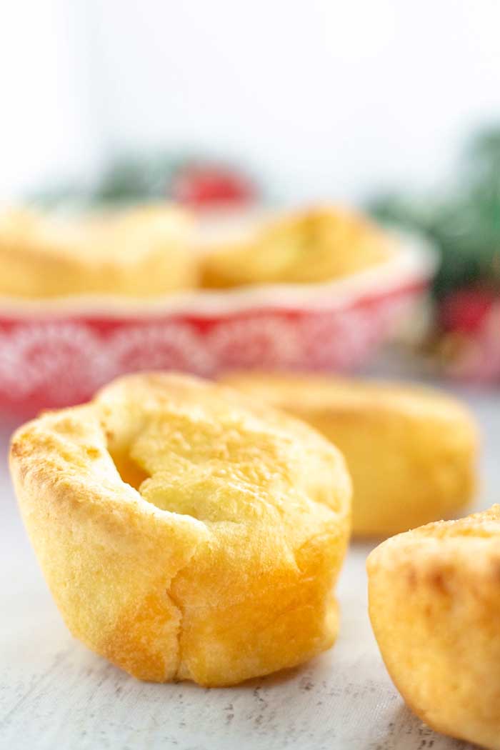 Yorkshire Pudding Made with Beef Drippings