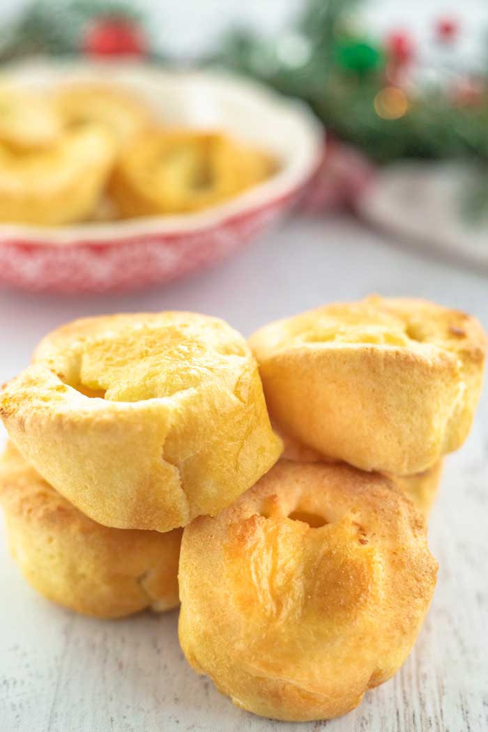 Yorkshire Pudding Made with Butter