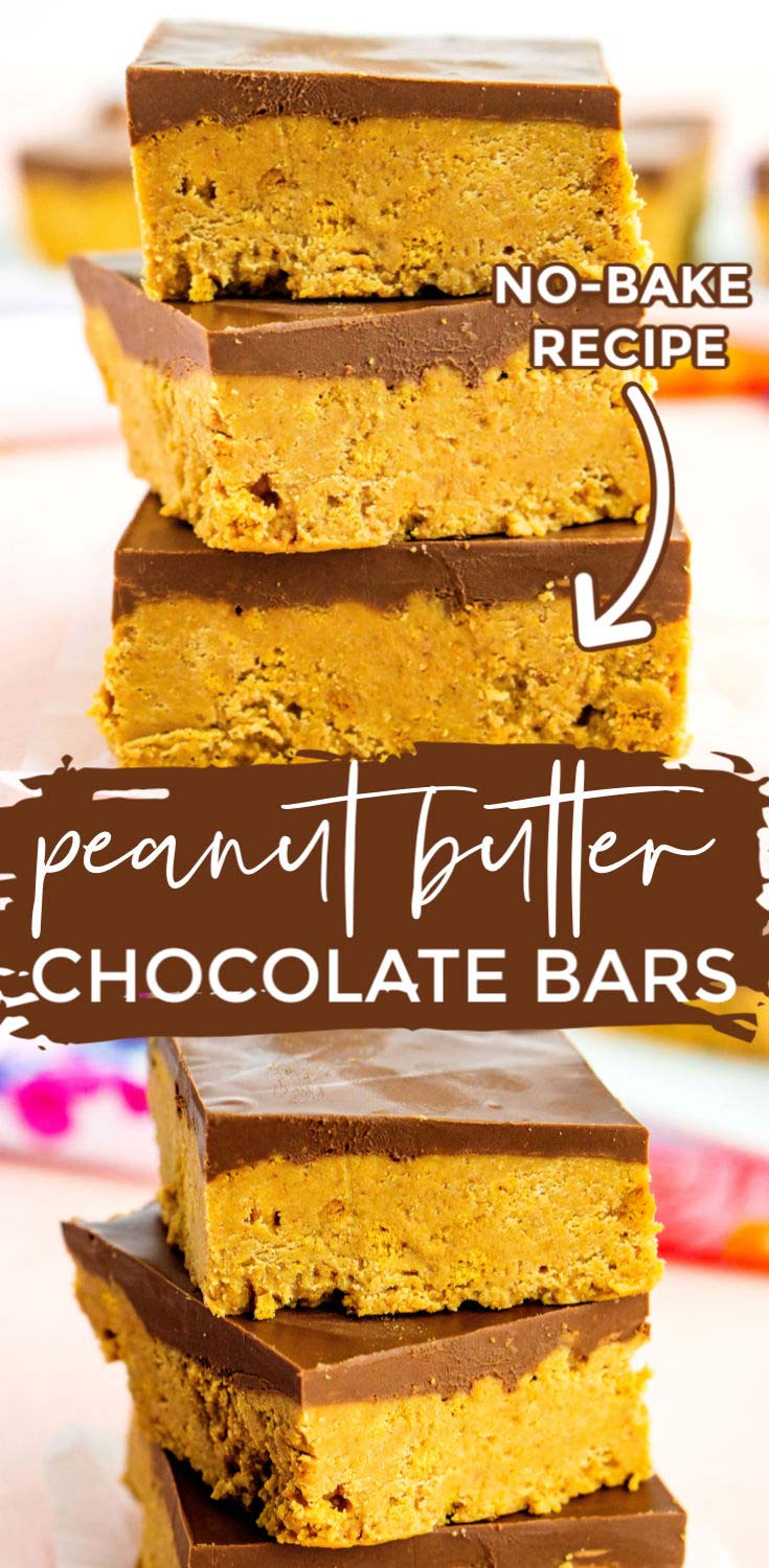 These No-Bake Chocolate Peanut Butter Bars are always a family favorite. You only need 5 ingredients to make them, they serve 24, and cost $7.30 to make. That’s just 31¢ per serving! via @foodfolksandfun