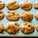 How to make Apple Muffins with a Crunchy Brown Sugar Topping