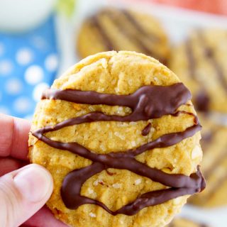 Best Peanut Butter Cookies that are soft and super-nutty!