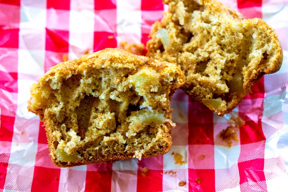 The best-ever apple muffin recipe that's SOOOO easy to make!