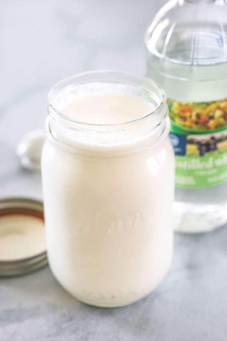 How to Make Buttermilk Substitute with Vinegar or Lemon Juice