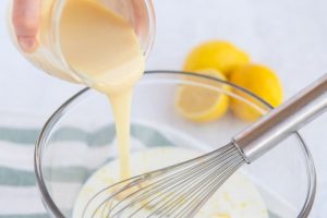 How to Make Lemon Sherbet - Step 1