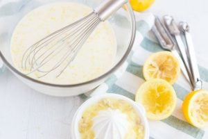 How to Make Lemon Sherbet - Step 2