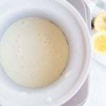 How to Make Lemon Sherbet - Step 3