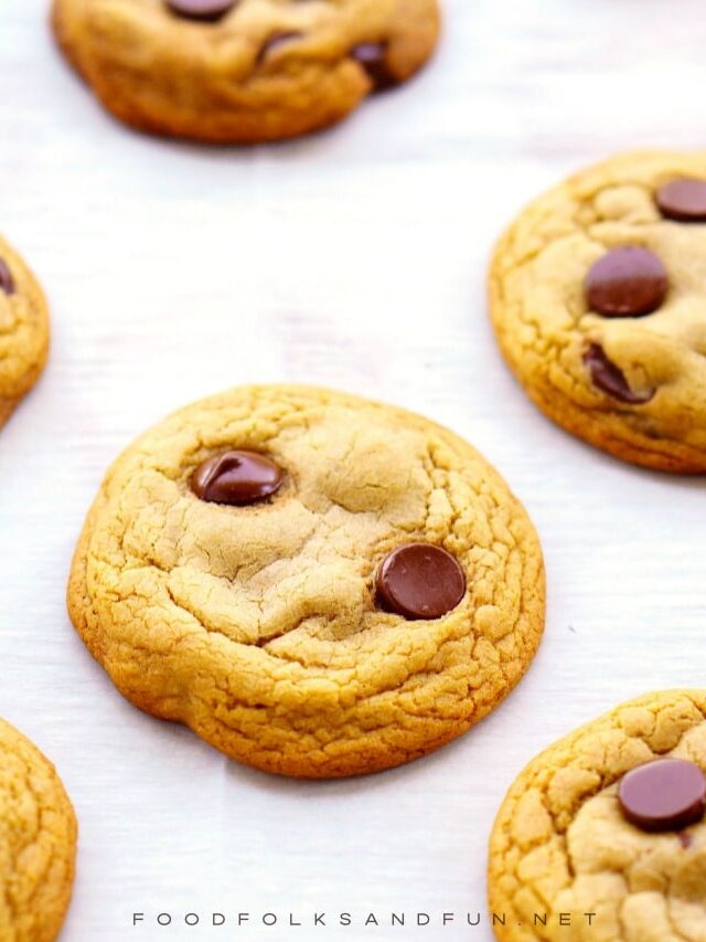 Brown Butter Chocolate Chip Cookie Story