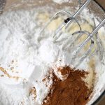 Making Cinnamon Cream Cheese Frosting