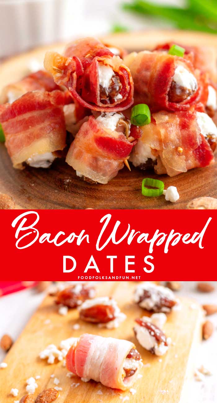 Delicious and Savory Bacon Wrapped Dates