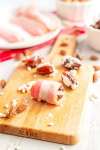 How to Make Bacon Wrapped Dates - Step 4