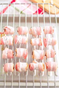 How to Make Bacon Wrapped Dates - Step 5