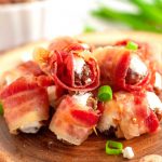 Easy Appetizer Bacon Wrapped Dates