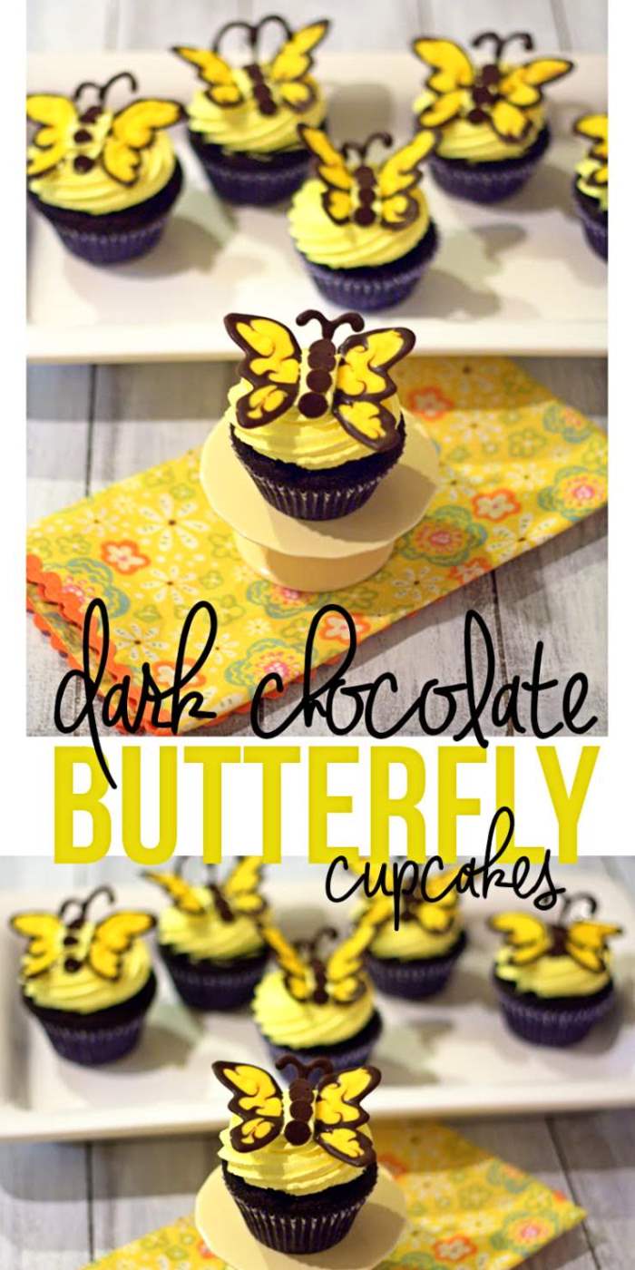 These Butterfly cupcakes are perfect for a special party or birthday. 