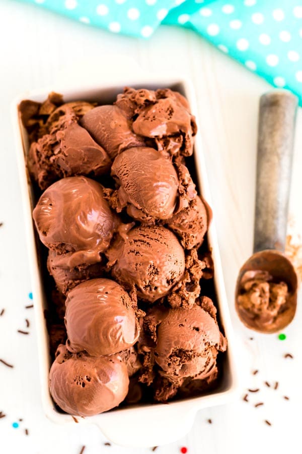 Decadent Dark Chocolate Ice Cream Recipe