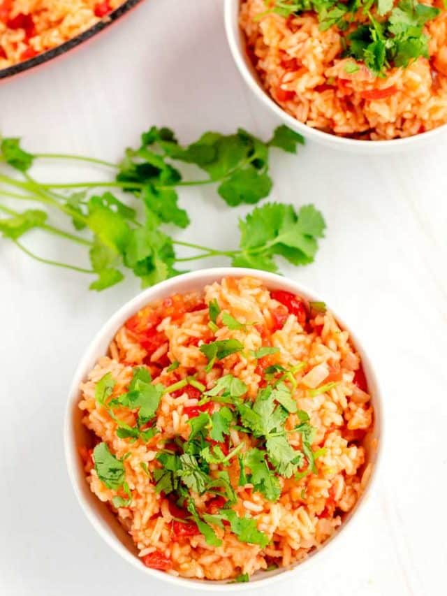 Easy Mexican Rice Story