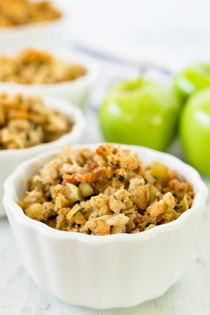 Bacon & Apple Stuffing: The Perfect Thanksgiving Stuffing!