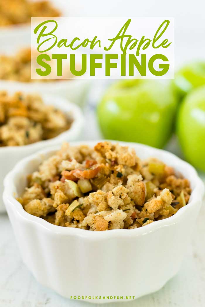 Thanksgiving Stuffing: Apple Stuffing