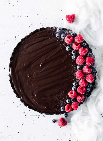 Wow your quests with this Chocolate Truffle Tart!