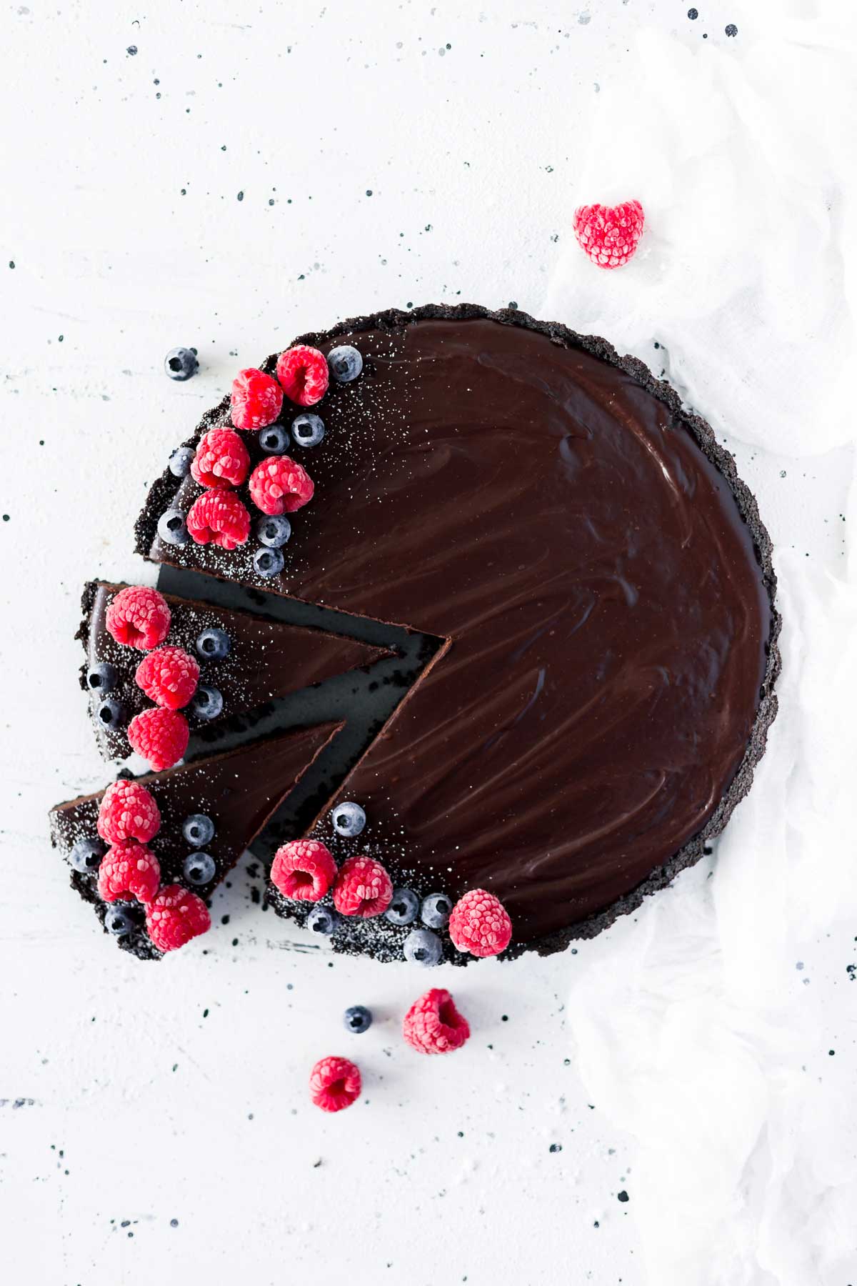 The Chocolate Truffle Tart of your dreams!