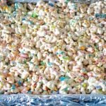 How to Make Lucky Charms Marshmallow Treats 1