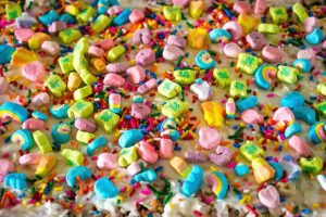 How to Make Lucky Charms Marshmallow Treats 3