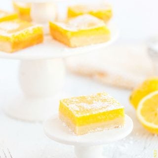Best-ever Lemon Bars!