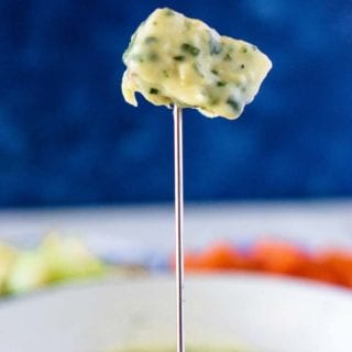 Easy Cheese Fondue recipe