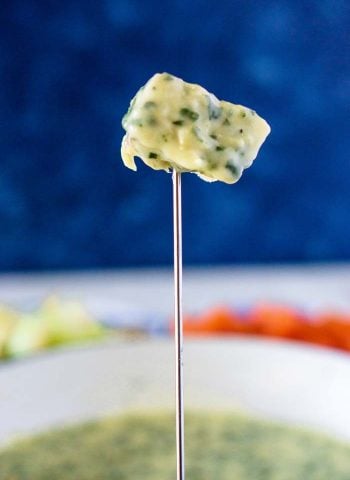 Easy Cheese Fondue recipe