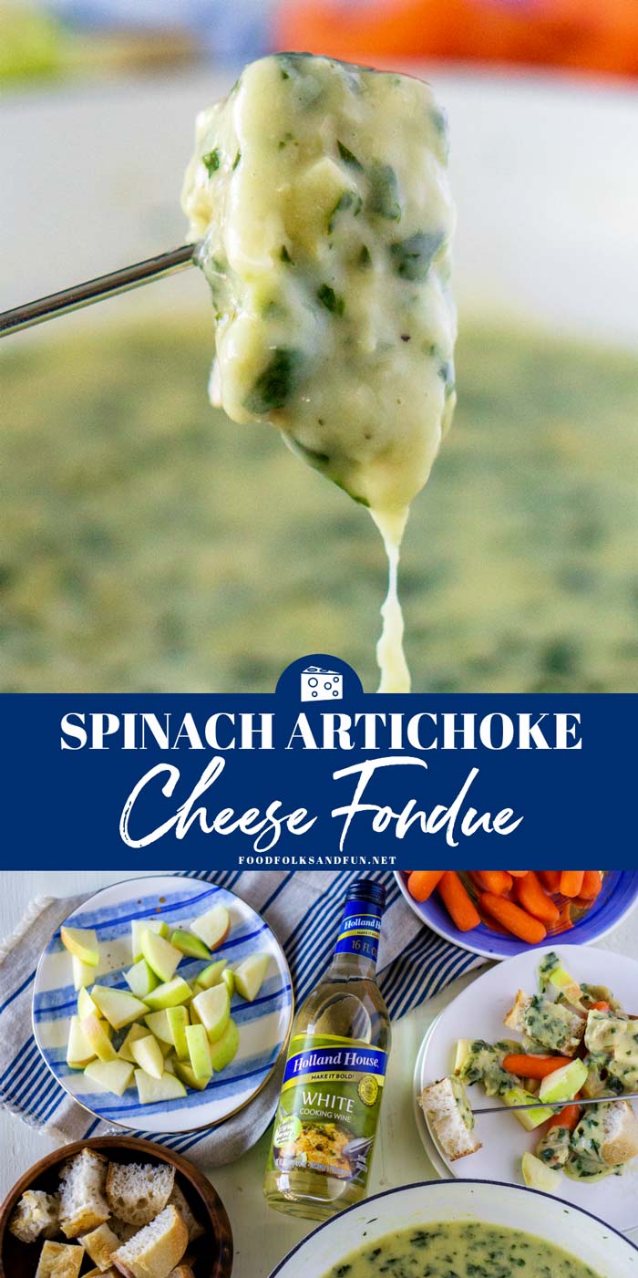 Spinach Cheese Fondue