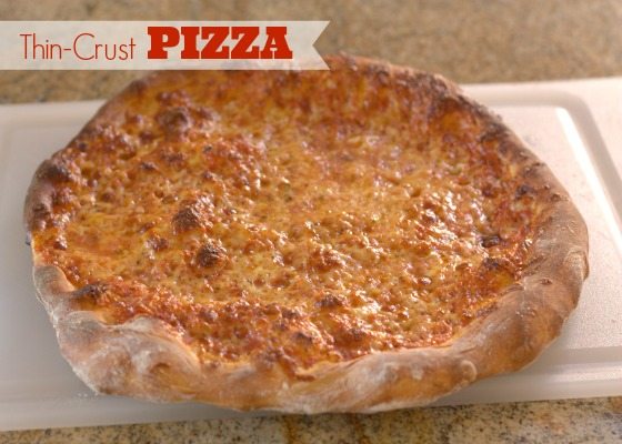 New York Thin-Crust Pizza