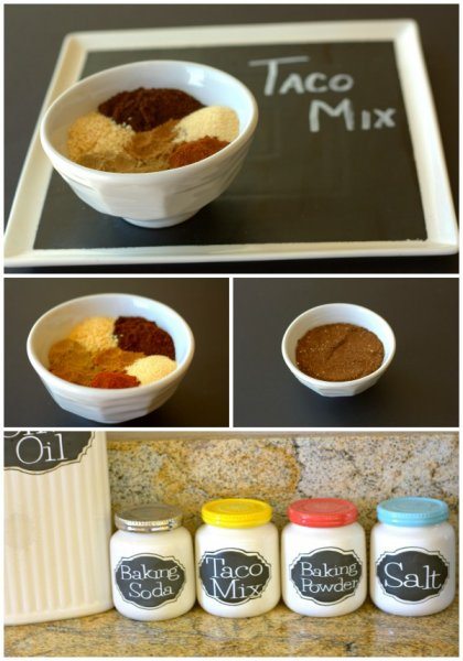 This homemade Taco Mix recipe is an economical version of the pantry staple. It's so easy to make and tastes better than store-bought mixes.
#homemade #easyrecipe #TacoSeasoning #SeasoningBlend #foodfolksandfun via @foodfolksandfun