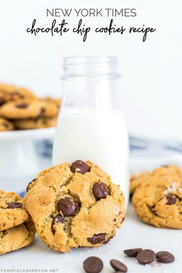 Cookies with a tall class of milk. 