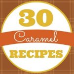 clip-art for caramel recipes