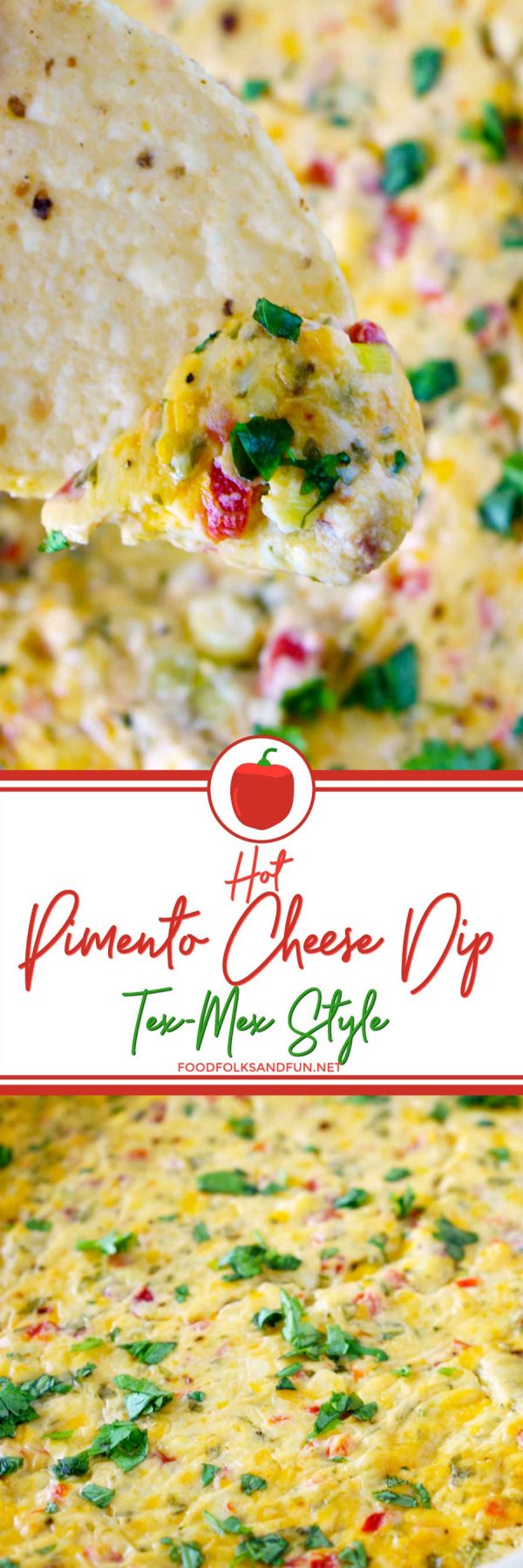 Hot Pimento Cheese Dip - the stuff your geese-filled dreams are made of!