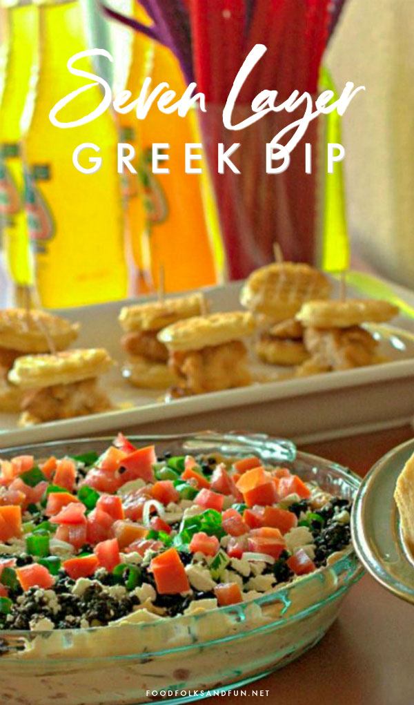Greek Dip for Game Day
