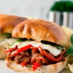 Best-ever Sausage and Peppers Sloppy Joes