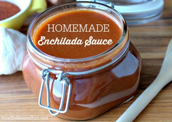 Make your own sauce at home. Not only does it taste better than store-bought, but it's quick & easy, too!